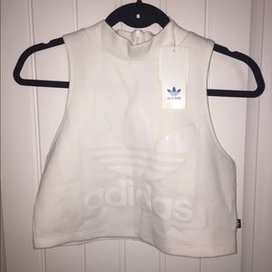 Adidas High Neck Tank